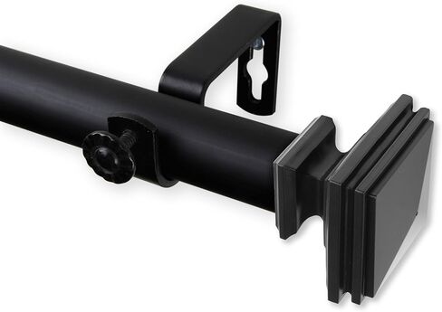 قضيب ستائر Rod Desyne Bedpost مقاس 2.54 سم OD مجموعة واحدة, 28-48" in Kuwait