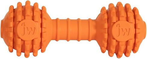 JW Pet Chompion Heavyweight Dog Chew Toy for Large Breeds, Assorted Colors in Kuwait