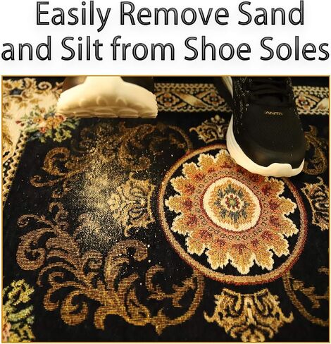 Indoor Doormat Front Door Rug, 32"x 48"Super Absorbent Durable Non Slip Floor Door Mat, Inside Dirt Trapper Machine Washable Rug for Entryway, Kitchen, Outdoor and More (Navy Blue) in Kuwait