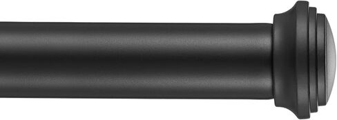 Warm Gold Curtain Rods 28-120 Inch, Adjustable, Heavy Duty, Wall Mounted, Aluminum, Polished, High Temperature Curing Coating in Kuwait