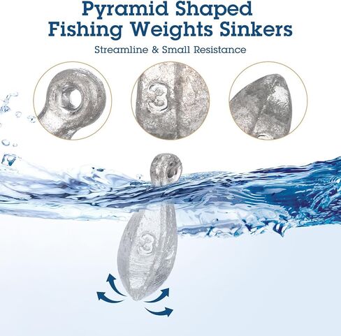 Fishing Weight Sinker Kit, in in Kuwait