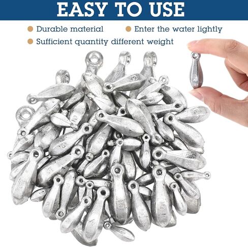 Fishing Weight Sinker Kit, in in Kuwait