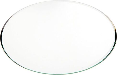 Plymor Round 3mm Beveled Glass Mirror, 6 inch x 6 inch in Kuwait