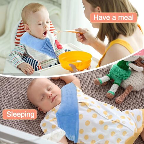 POWYS Torticollis Pillows for Infants Neck Support Newborn Toddler Car Seat Head Positioner for Traveling Sleeping Baby Kid Head Correction Adjustable Soft Cusion in Kuwait