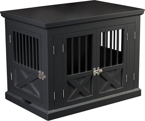zoovilla Merry Products Triple Door Medium Dog Crate, Dog Kennel, Dog Cage in Kuwait