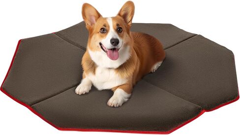بساط لعب مثمن ناعم وقابل للغسل من Petsfit يناسب روضة الحيوانات الأليفة مقاس 34 بوصة in Kuwait