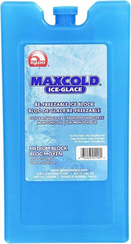 Igloo Maxcold Medium Ice Block, Package May Vary (3 Pack) in Kuwait