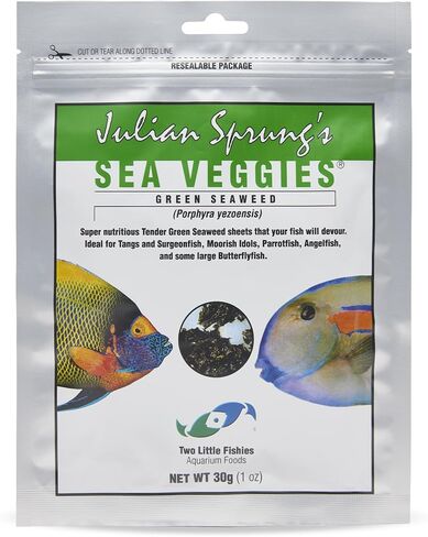 Two Little Fishies Atlsvgs4 Sea Veg-Green Seaweed, 1 Oz in Kuwait