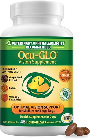 Ocu-GLO Vision Supplement for Medium to Large Dogs (45ct) in Kuwait