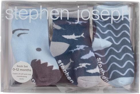 Stephen Joseph Baby Boxed Sock Set in Kuwait
