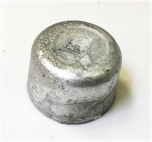 KUFA CT120+FWS103+ZIN1K Stainless Steel Round Crab Trap with Anode Zinc/1/4 x100' Non-Lead Sinking Line in Kuwait
