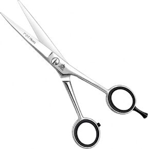 ARSUK Dog Grooming Scissors Straight 7-inch, Pet Hair Cutting Shears for Large & Small Dogs, Cats & Horses - Stainless Steel in Kuwait
