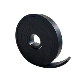 Solid Rubber Strips, Sheet, Rolls 1/4 (.25)" Thick X 4" Wide X 10'Long, Solid Rubber Rolls for DIY Gaskets, Anti-Slip Pads, Flooring, Bumpers in Kuwait