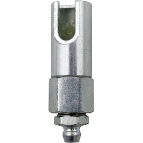 Push-on Slotted Right Angle 90 Degree Grease Coupler in Kuwait