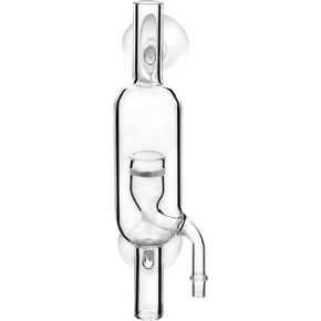 Glass Inline CO2 Atomizer Diffuser System for Aquarium Planted Tank (17mm for 16/22mm (5/8" i.d.) Hose) in Kuwait