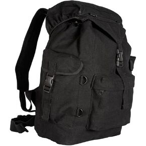 Fox Outdoor Products Australian Style Rucksack, Black, 19 x 18 x 8 in Kuwait
