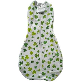 Woombie Grow with Me Baby Swaddle, Convertible Swaddle Fits Babies 0-9 Months, Expands to Wearable Blanket for Babies up to 18 Months, Watercolor Roses in Kuwait