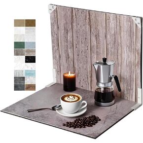 Photography Photo Backdrop Background Kit: 7Pcs 12Patterns Small Paper Boards for Product and Food Tabletop Flat Lay Photoshoot.(Small 16x11.5in) in Kuwait