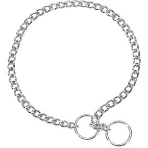 Coastal - Titan - Chain Training Dog Collar, Chrome, 4.0 mm x 22" in Kuwait