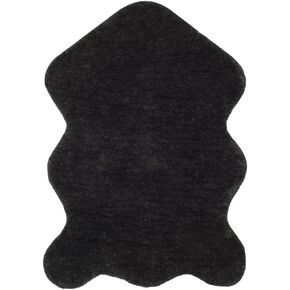 SAFAVIEH Sheep Shag Collection 2'3" x 8' Ivory SSG101B Handmade 1-inch Thick Runner Rug in Kuwait
