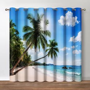 Jekeno Movie Theater Blackout Curtains, Home Cinema Print Decor Darkening Grommet Window Drapes for Bedroom Living Room, 42 Wide 54 Long inches 2 Panels in Kuwait