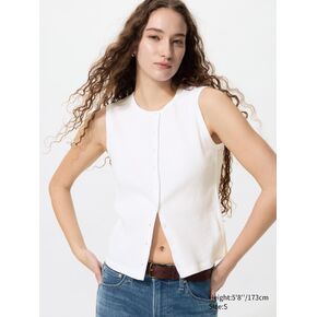 Uniqlo Front Open Shell Top in Kuwait