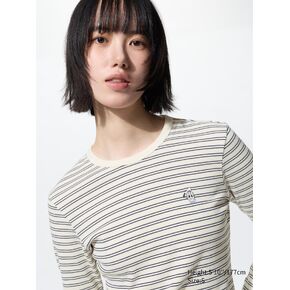 Uniqlo Mickey＆Friends UT Graphic Mini T-Shirt | Long Sleeve in Kuwait