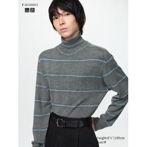 Uniqlo 3D Knit Turtleneck Sweater in Kuwait