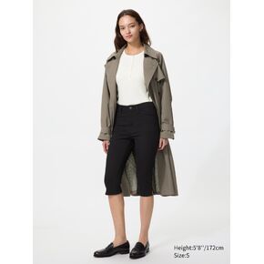 Uniqlo Denim Capri Pants | Knee in Kuwait