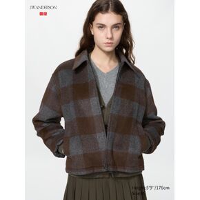 Uniqlo Brushed Short Blouson in Kuwait