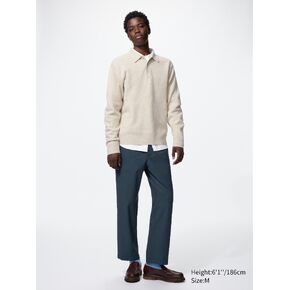 Uniqlo Stretch Easy Ankle Pants | Cordlane in Kuwait