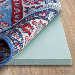 RUGPADUSA - Cloud Comfort Memory Foam - 5'x7' - 7/16" Thick - Luxurious Cushioned Rug Pad - Water Resistant in Kuwait