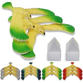 مجموعة طيور التوازن SENSORY4U - مجموعة واحدة من طيور التوازن للحفلات - صندوق كنز المدرسة أو هدايا الحفلات للأطفال - ألعاب فيزيائية للمهارات الحركية الدقيقة. in Kuwait