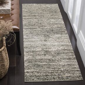 SAFAVIEH Retro Collection Accent Rug - 4' x 6', Ivory & Grey, Modern Abstract Design, Non-Shedding & Easy Care, Ideal for High Traffic Areas in Entryway, Living Room, Bedroom (RET2133-1180) in Kuwait