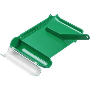 Right Hand Pill Counting Tray with Spatula (Green - L Shape) in Kuwait