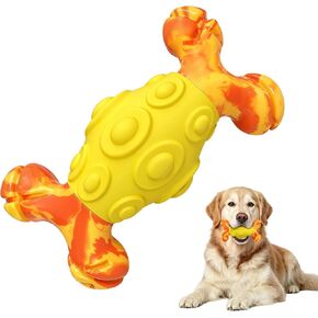 WinTour Dog Chew Toys for Aggressive Chewers Large Breed, Tough Dog Toys for Aggressive Chewers, Indestructible Dog Balls for Aggressive Chewers, Squeaky Dog Toys for Large Dogs, Super Chewer Dog Toys in Kuwait