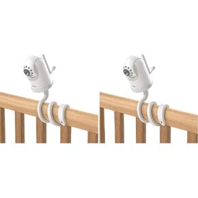 Aobelieve Flexible Mount for Infant Optics DXR-8 and DXR-8 Pro Baby Monitor,720p, White in Kuwait