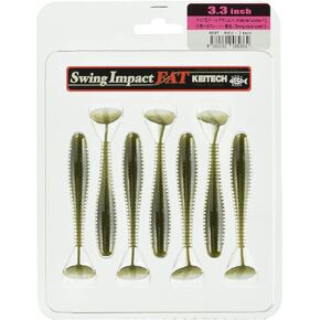 Keitech Swimbait Swing Impact Fat in Kuwait