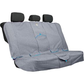 Kurgo Wander Dog Hammock Style Seat Cover for Pets, Water-Resistant, Khaki, 27.5" Wide, Heather Charcoal Grey, Model:K01783 in Kuwait