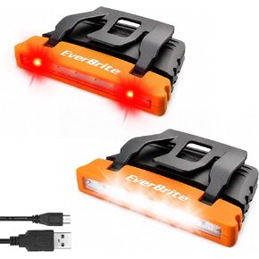EverBrite Hat Light Rechargeable, 2-Pack Clip-On Cap Light in Kuwait