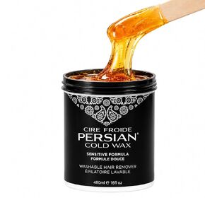 All-Natural Sugar Wax for Body Hair Removal - Persian Cold Wax 16 fl oz (480 ml) in Kuwait