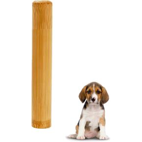 Dnoifne Bamboo Scattering Urn Tube, ECO & Biodegradable Friendly Keepsake Urns for Human-Pet Ashes, Small Cremation Ashes Keepsake for Adult Male Women Dog Cat Baby Ashes (Small (1.2" Diameter)) in Kuwait