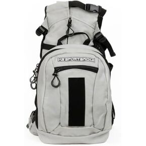 K9 Sport Sack Air 2 - Small, Light Grey - Ideal for Dogs with 13-16" Back Length - Durable, Breathable Backpack-Style Carrier - Perfect for Walks, Short Hikes & Public Transportation in Kuwait