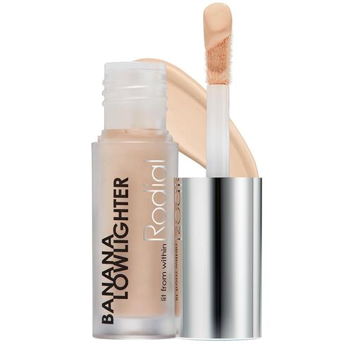 Rodial Banana Lowlighter 0.1 fl oz, Liquid Colour Concealer with Yellow Undertone, Face Concealer with Silky, Non-Shimmer Finish, Hydrating Formula with Hyaluronic Acid, Vitamin E and Caffeine in Kuwait