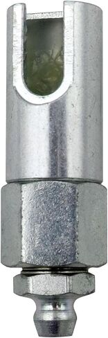 Push-on Slotted Right Angle 90 Degree Grease Coupler in Kuwait