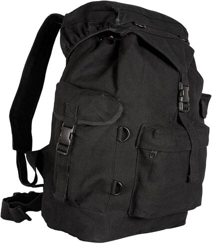 Fox Outdoor Products Australian Style Rucksack, Black, 19 x 18 x 8 in Kuwait