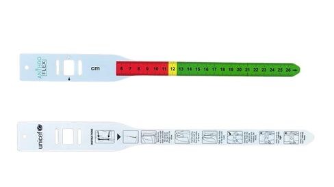 Mid-Upper Arm Circumference MUAC Infant Tape Measure Children 6-59 Months (1000) in Kuwait