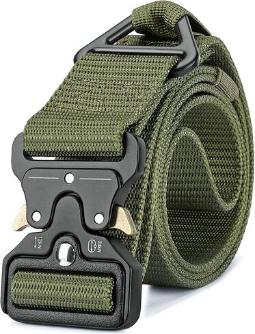 DEYACE EMT Belt, 1.5 Inches EMT Belts for Men and Women, Quick Release Mens Belt Tactical in Kuwait