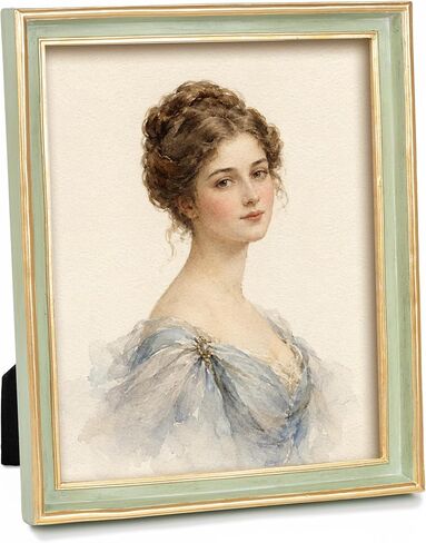 AELS 4x4 Inch Vintage Picture Frame, Elegant Luxury Antique Photo Frames with Glass Front, Photo Display, Tabletop Wall Hanging, Gift Ideas, Pearl Pattern in Kuwait