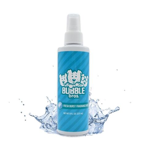 Bubble Bros. Fragrance Mist Pet Grooming Cologne, 8 oz - Natural, Professional Groomer Grade, Perfume Deodorant for Dogs and Cats, Long Lasting, Deodorizing (Vanilla) in Kuwait